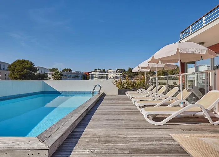 Appart'Hotel Odalys City - Antibes Olympe